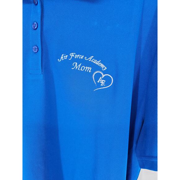 Core 365 Men's Air Force Academy Mom Embroidered Short Sleeve T-Shirt Size XXL - Picture 3 of 5